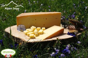 Kundenanfrage: Verwenden Sie jodfreies Salz bei Ihrem Alpenkäse? 2 Bregenzerwälder Bergkäse würzig