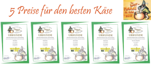 QR Scan vom Paketklebeband 1 5 Preise prämieren den besten Käse