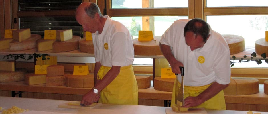 Käseprämierung Schwarzenberg