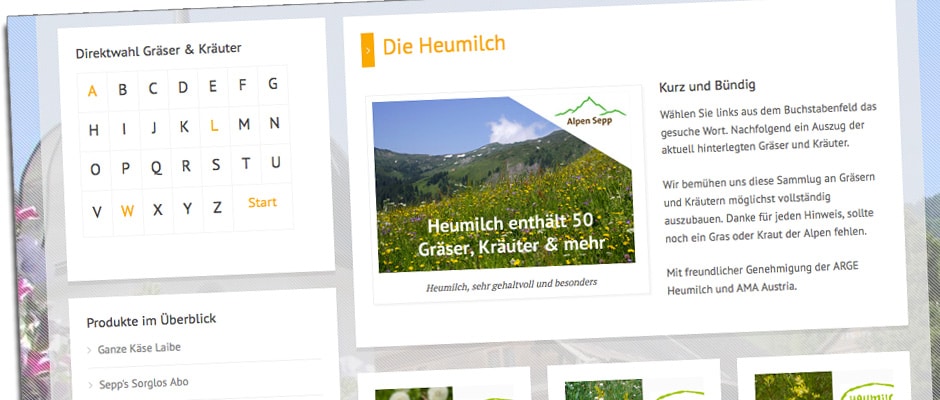 Heumilch. Reich an Inhaltsstoffen und sehr wertvoll!