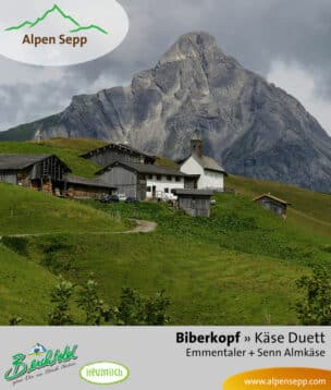 Käseduett Zitterklapfen