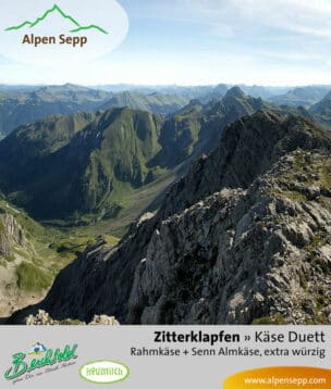 Käseduett Zitterklapfen