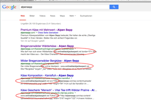 Alpen Sepp von Glückspielanbieter mißbraucht