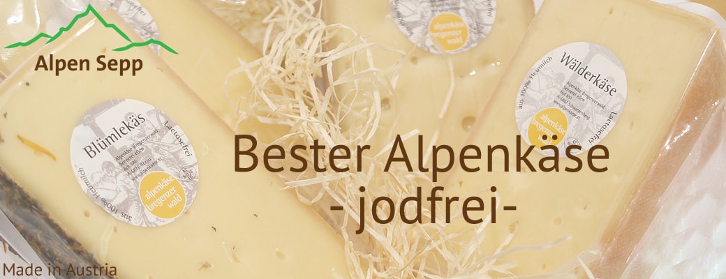 Käse-Jodfrei