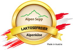 Laktosefreier Käse Siegel