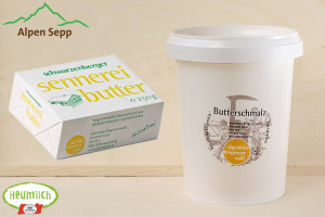 Jetzt vorbestellen: ORIGINAL Dresdner Christstollen - Alpen Sepp im Advent 2 Alpen Produkte Sennerei Sennerbutter und Butterschmalz