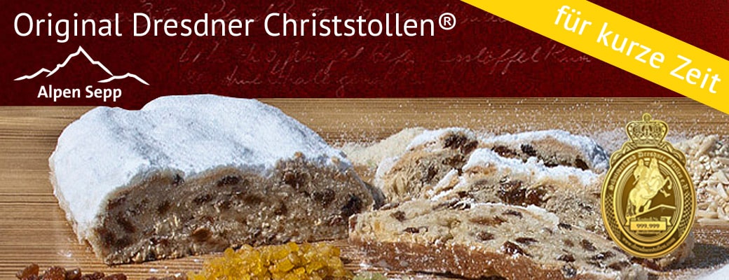 Dresdner Christstollen