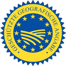 Ursprungsschutz EU Siegel