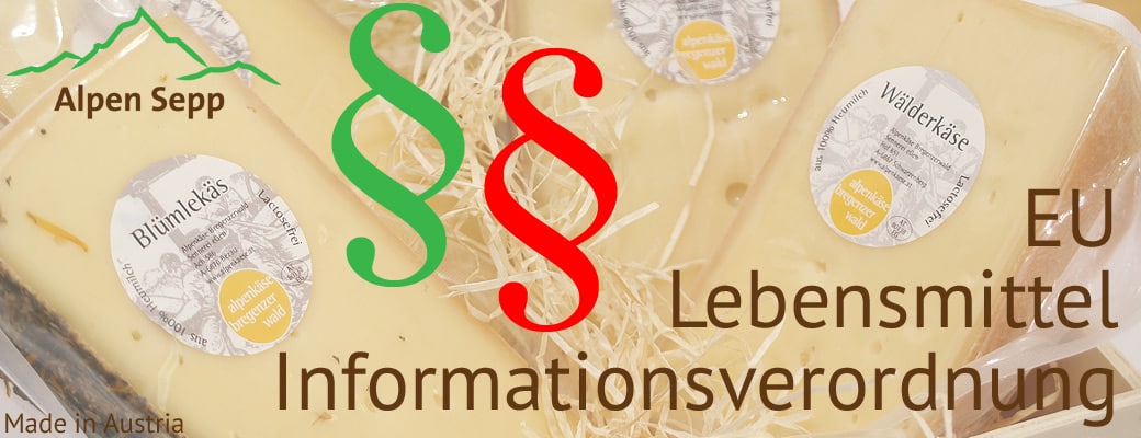 EU Lebensmittel Informationsverordnung