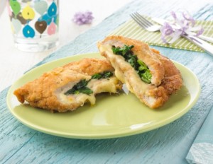 Bärlauch Rezepte: Frischer Frühlingsvorbote mit tollem Geschmack - mit Alpen Käse 2 Bärlauch Cordon Bleu