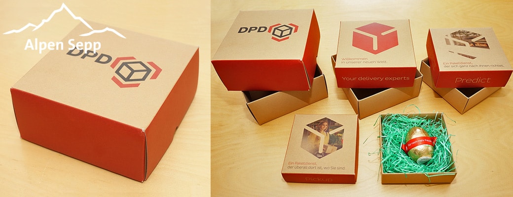 DPD Ostergeschenk Osterhase