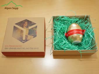 DPD Osternest Ostergeschenk