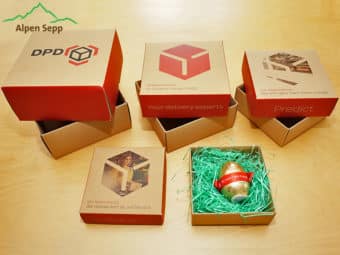 DPD Osternest mit Idee