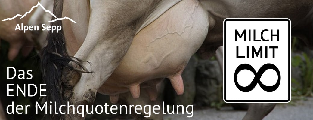 Ende EU Milchquotenregelung