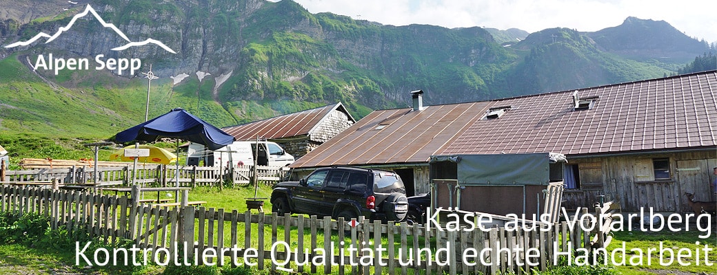 Käse aus Vorarlberg