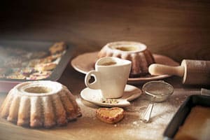 Voller Backgenuss mit unserem Butterschmalz