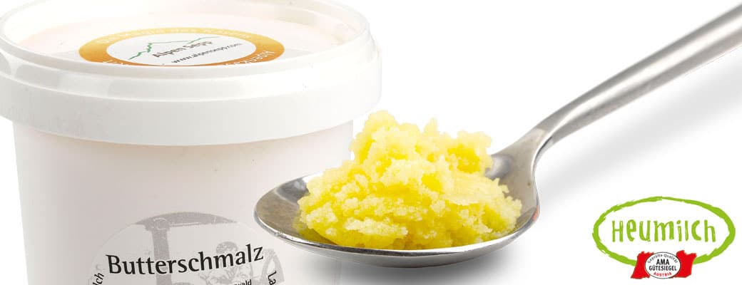PREMIUM Butterschmalz wieder verfügbar