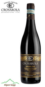 Weintipp: Alpen Sepp Einladung zur Weinverkostung in das Weingut Crosarola, Fumane - Valpolicella 24 Crosarola Amarone della Valpolicella Classico