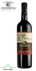 Weintipp: Alpen Sepp Einladung zur Weinverkostung in das Weingut Crosarola, Fumane - Valpolicella 17 Crosarola El Boteghin Rotwein
