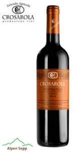 Weintipp: Alpen Sepp Einladung zur Weinverkostung in das Weingut Crosarola, Fumane - Valpolicella 3 Crosarola Valpolicella Classico Wein