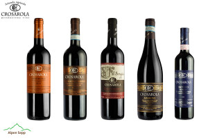 Weintipp: Alpen Sepp Einladung zur Weinverkostung in das Weingut Crosarola, Fumane - Valpolicella 2 CROSAROLA Weinsorten Fumane