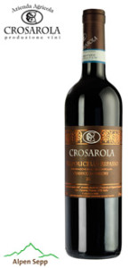 Weintipp: Alpen Sepp Einladung zur Weinverkostung in das Weingut Crosarola, Fumane - Valpolicella 10 Crosarola Valpolicella Ripasso Superior Wein