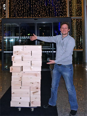 Lieferung edler Genussboxen