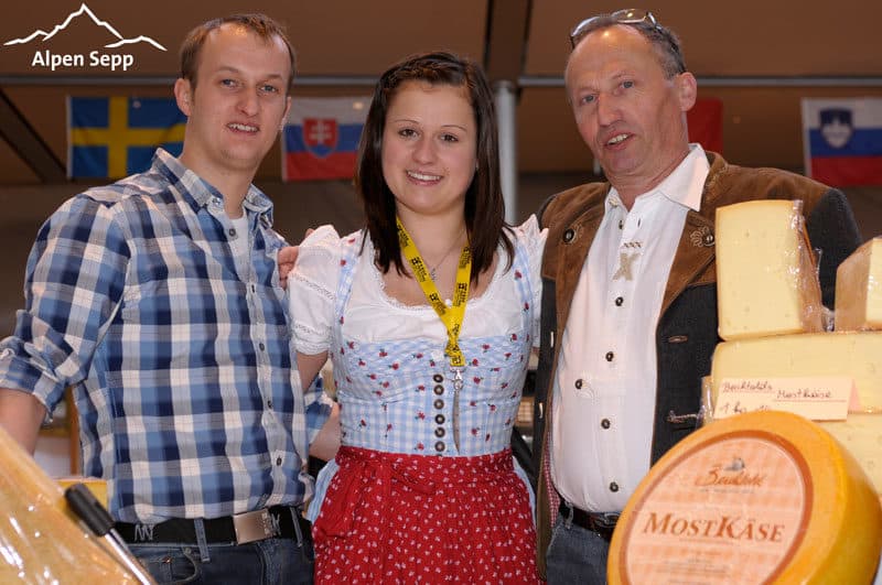 vl. Christoph Schneider, Natalie Berchtold, Hermann Berchtold