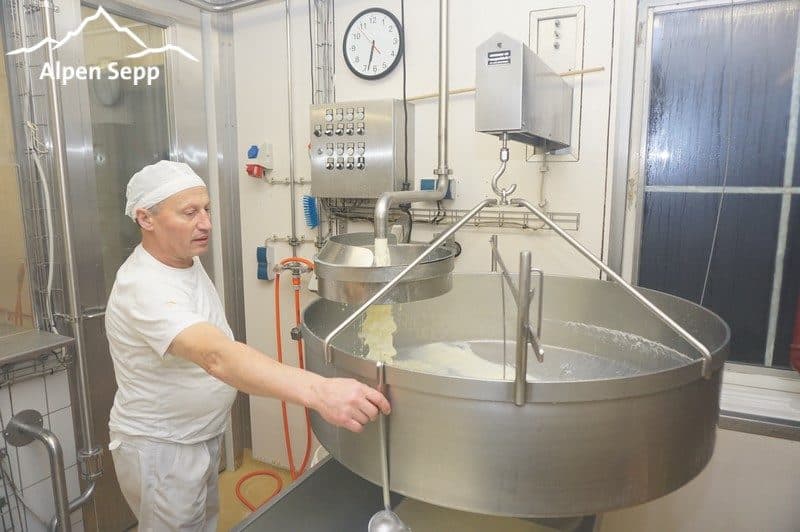 Heumilch Mengenermittlung