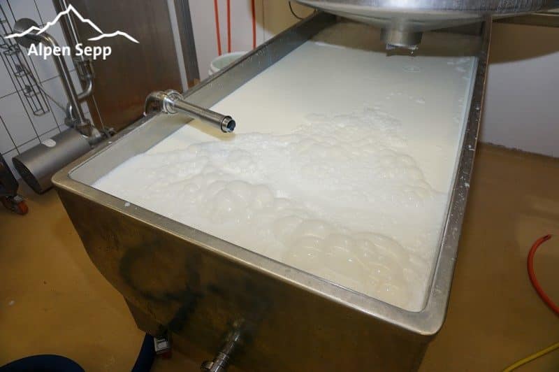 Tagesfrische Heumilch
