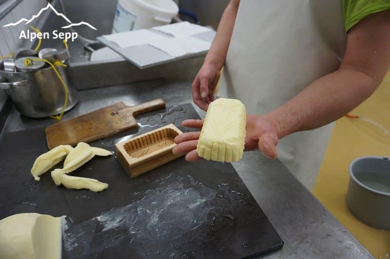 Fertige Sennerbutter