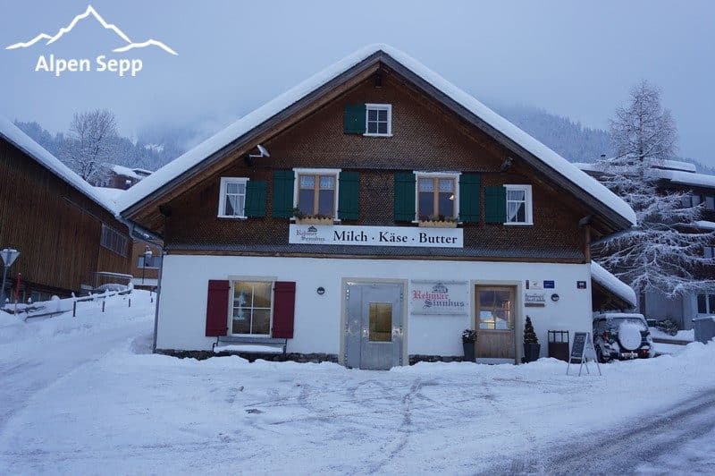 Sennhuus Rehmen in Au - Bregenzerwald