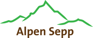 Wir sind ALPEN SEPP. Online Shop für Alpen-Genuss! 3 Logo vom Alpen Sepp