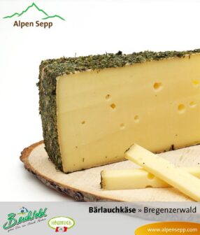 Bärlauchkäse Heumilch