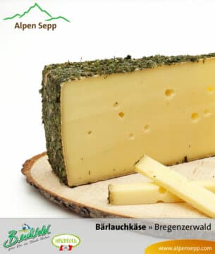 Bärlauchkäse Heumilch