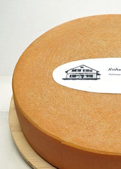 Bergkäse mild, 4 Monate, Sennerei Rehmen