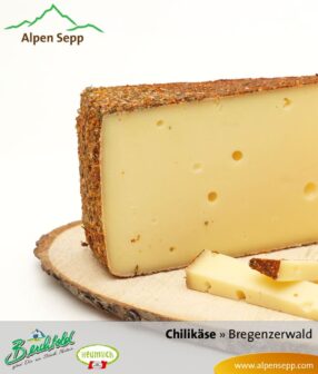 Heumilch Chilikäse