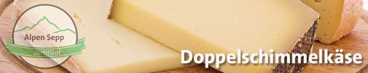 Doppelschimmelkäse im Käse Wiki vom Alpen Sepp