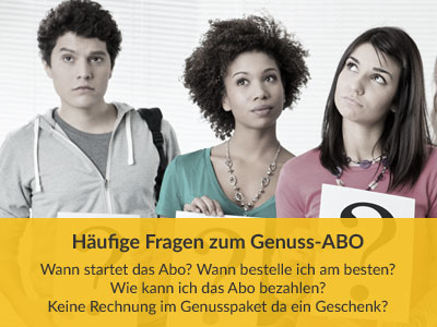 Häufige Fragen zum Genuss Abonnement