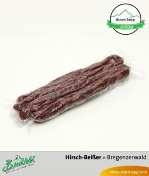 Hirschbeißer Wurst