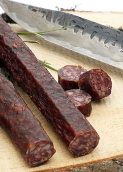 Hirschbeißer Wurst