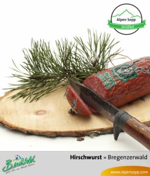 Hirschwurst