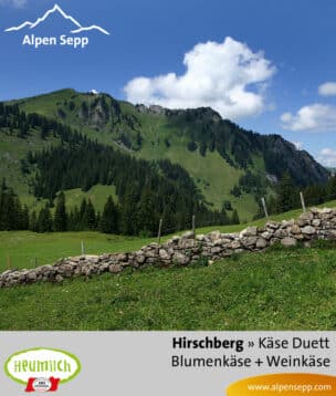 Käse-Duett Komposition Hirschberg