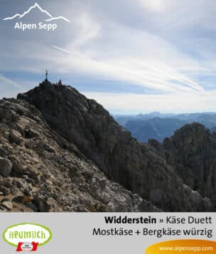 Käse-Duett Komposition Widderstein