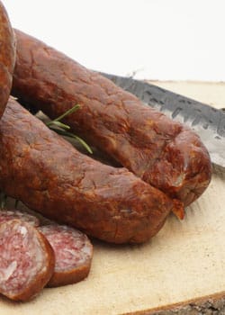 Kaminwurzen
