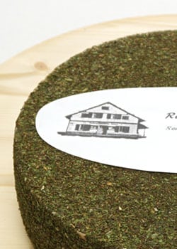 Heumilch Kräuterkäse