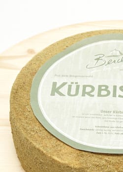 Heumilch Kürbiskäse