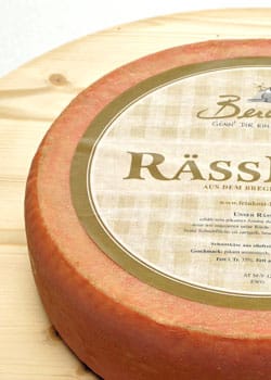 Heumilch Rässkäse trockengereift
