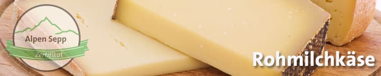 Rohmilchkäse im Käse Wiki vom Alpen Sepp