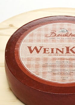 Heumilch Weinkäse